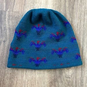 Patagonia Green Bird Kids Knit Hat